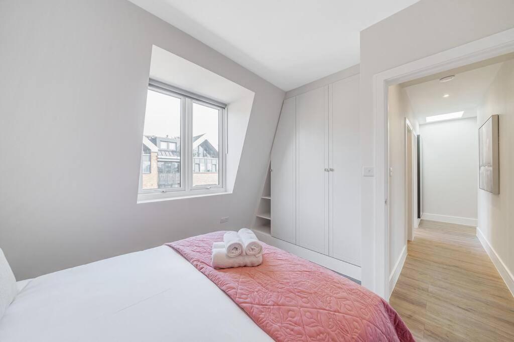 Tranquil 2-Bed Oasis In Tooting 20 Min To Central Apartment Лондон Екстериор снимка