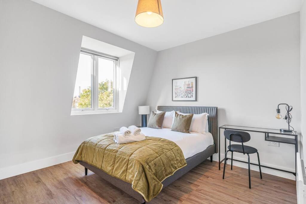 Tranquil 2-Bed Oasis In Tooting 20 Min To Central Apartment Лондон Екстериор снимка